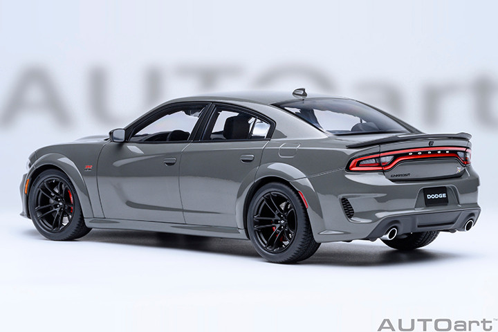 1/18 AUTOart Dodge Charger Scat Pack Widebody (Destroyer Grey) Car Model