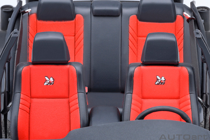 1/18 AUTOart Dodge Charger Scat Pack Widebody (Destroyer Grey) Car Model