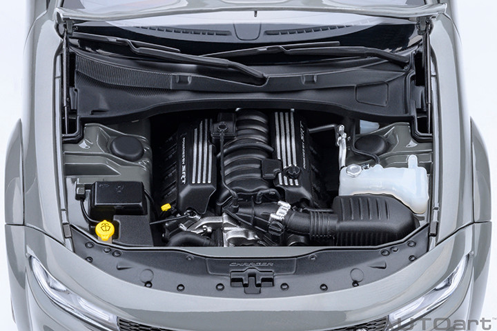 1/18 AUTOart Dodge Charger Scat Pack Widebody (Destroyer Grey) Car Model