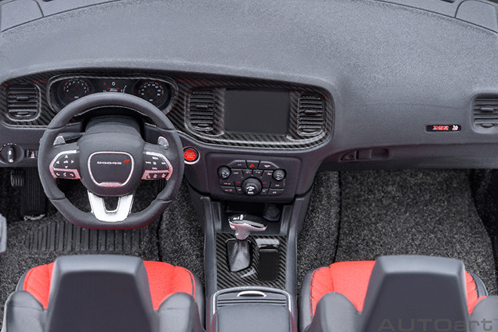 1/18 AUTOart Dodge Charger Scat Pack Widebody (Destroyer Grey) Car Model