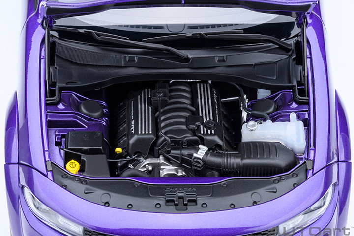 1/18 AUTOart Dodge Charger Scat Pack Widebody (Plum Crazy Purple