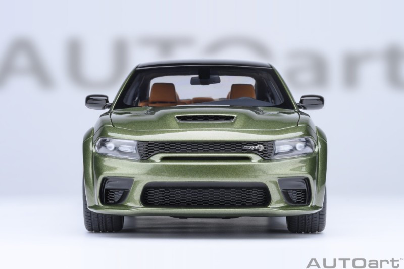 1/18 AUTOart Dodge Charger SRT Hellcat Redeye Jailbreak (F8 Green