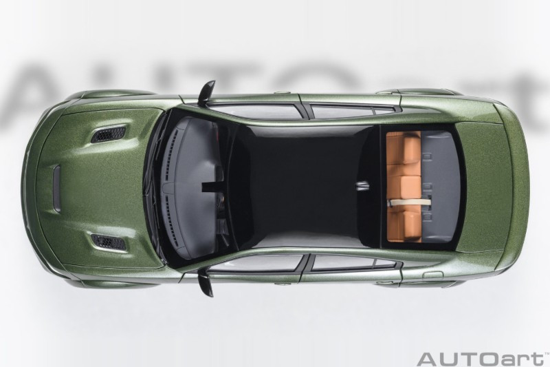 1/18 AUTOart Dodge Charger SRT Hellcat Redeye Jailbreak (F8 Green) Car Model