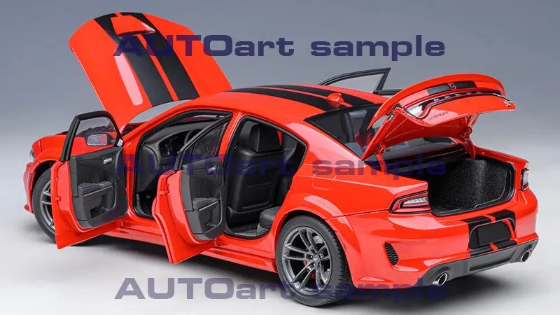 1/18 AUTOart Dodge Charger Scat Pack Widebody (Torred Red) Car Model