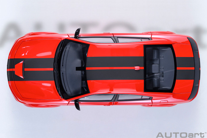 1/18 AUTOart Dodge Charger Scat Pack Widebody (Torred Red) Car Model