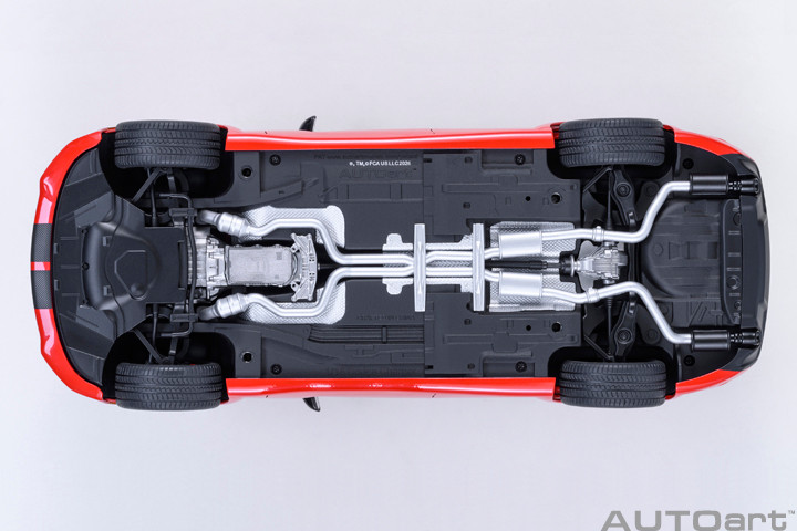 1/18 AUTOart Dodge Charger Scat Pack Widebody (Torred Red) Car Model