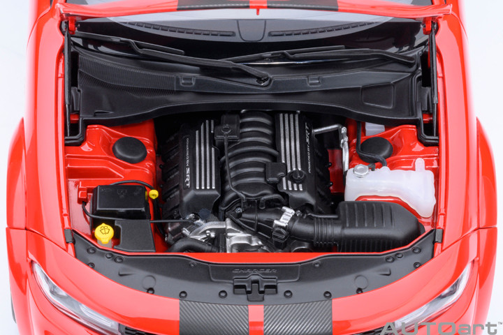 1/18 AUTOart Dodge Charger Scat Pack Widebody (Torred Red) Car Model