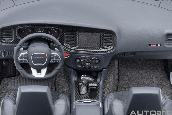 1/18 AUTOart Dodge Charger Scat Pack Widebody (Torred Red) Car Model