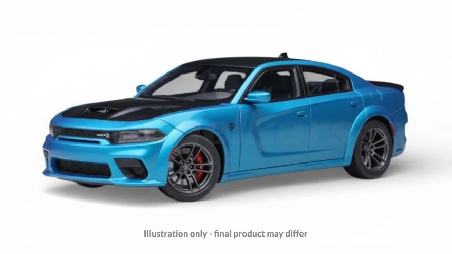 1/18 AUTOart Dodge Charger SRT Hellcat Redeye Jailbreak (B5 Blue) Car Model