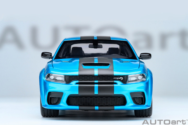1/18 AUTOart Dodge Charger SRT Hellcat Redeye Jailbreak (B5 Blue