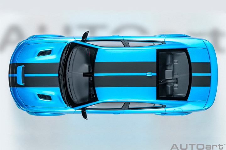 1/18 AUTOart Dodge Charger SRT Hellcat Redeye Jailbreak (B5 Blue) Car Model