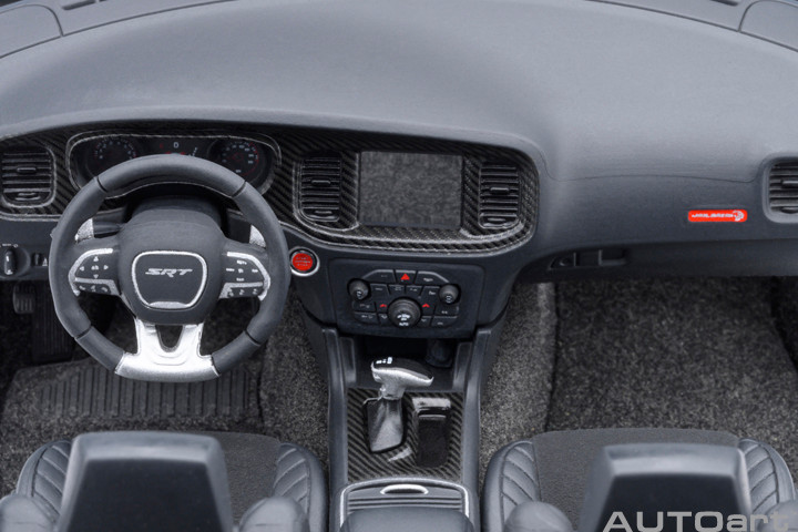 1/18 AUTOart Dodge Charger SRT Hellcat Redeye Jailbreak (B5 Blue) Car Model