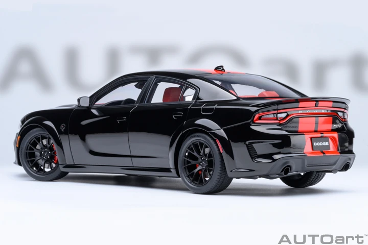 1/18 AUTOart Dodge Charger SRT Hellcat Redeye Jailbreak (Pitch Black) Car Model