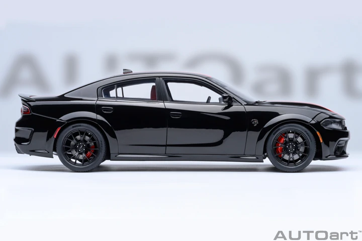 1/18 AUTOart Dodge Charger SRT Hellcat Redeye Jailbreak (Pitch Black) Car Model