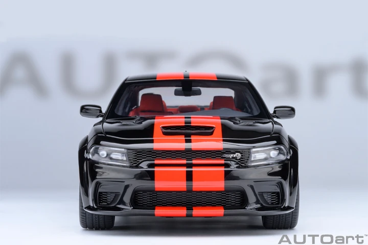 1/18 AUTOart Dodge Charger SRT Hellcat Redeye Jailbreak (Pitch Black) Car Model