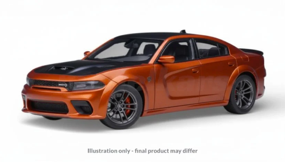 1/18 AUTOart Dodge Charger SRT Hellcat Redeye Jailbreak (Sinamon Stick Brown Orange) Car Model