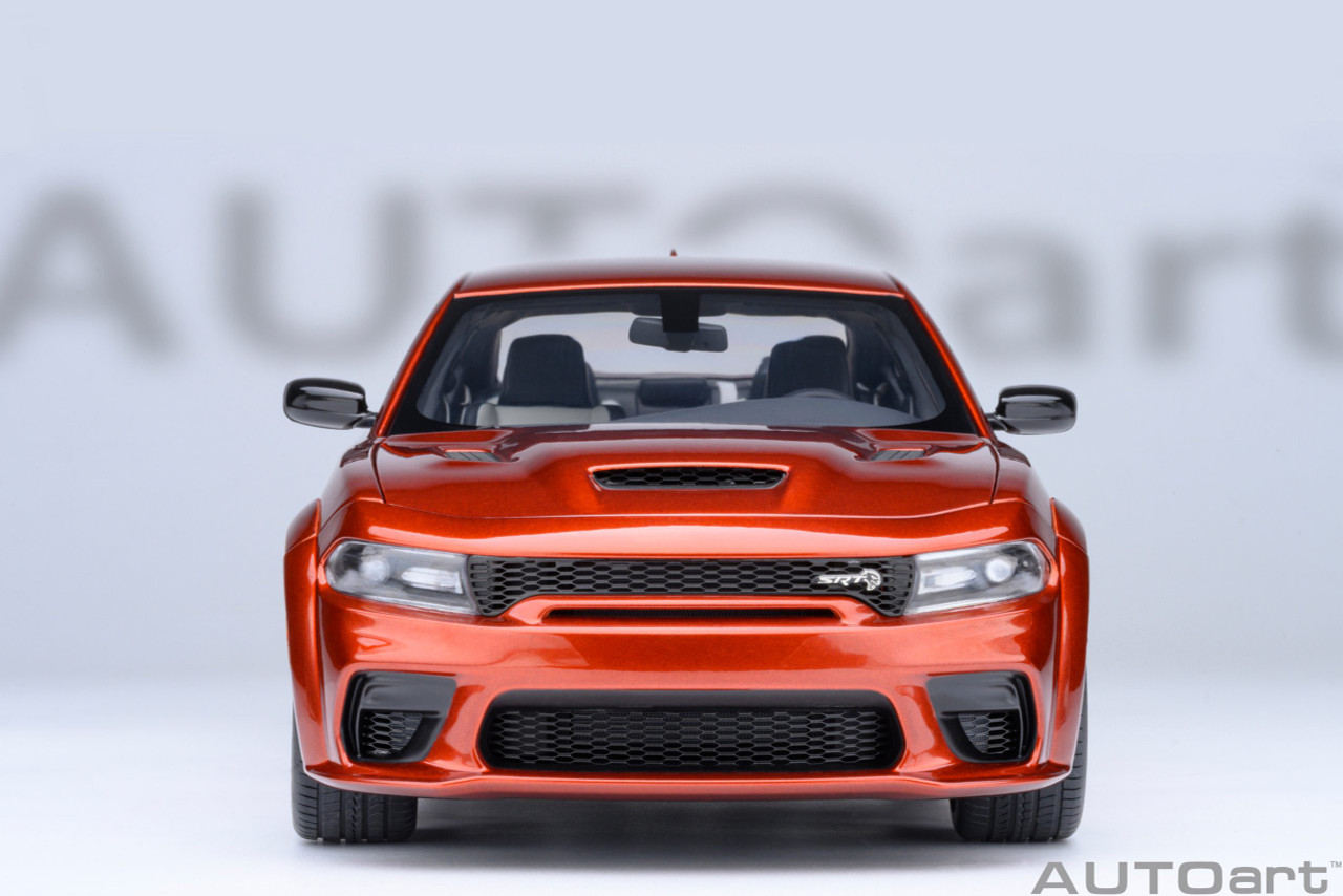 1/18 AUTOart Dodge Charger SRT Hellcat Redeye Jailbreak (Sinamon Stick Brown Orange) Car Model