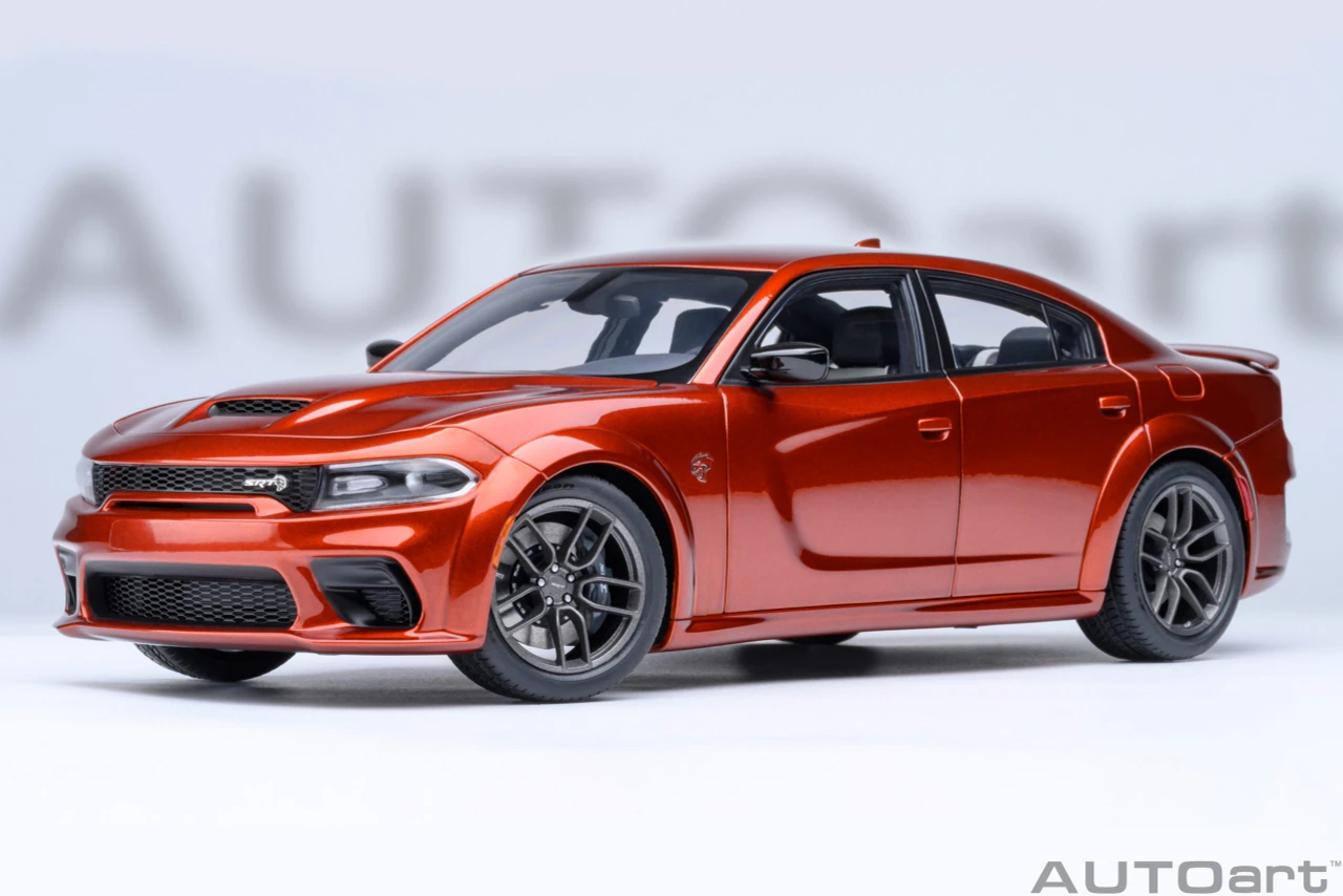 1/18 AUTOart Dodge Charger SRT Hellcat Redeye Jailbreak (Sinamon Stick Brown Orange) Car Model