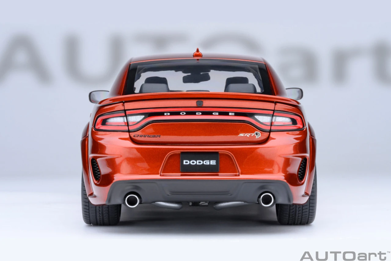 1/18 AUTOart Dodge Charger SRT Hellcat Redeye Jailbreak (Sinamon Stick Brown Orange) Car Model