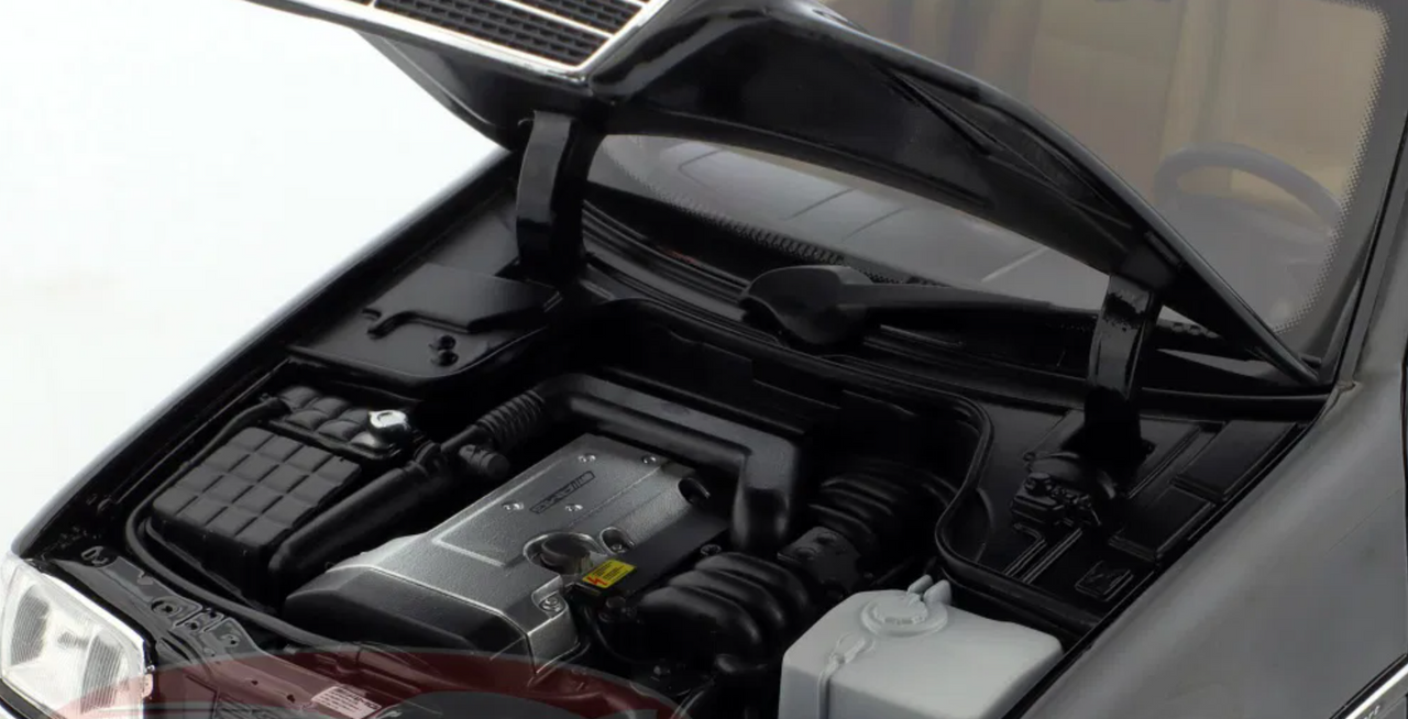 1/18 Norev 1993 Mercedes-Benz C-Class AMG C36 (W202) (Obsidian Black Metallic) Diecast Car Model