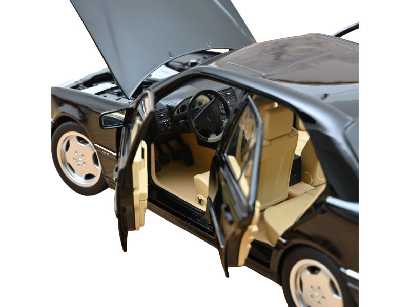 1/18 Norev 1993 Mercedes-Benz C-Class AMG C36 (W202) (Obsidian Black Metallic) Diecast Car Model
