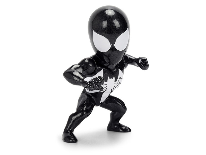Set of 4 Diecast Figures "Spider-Man" Wave 3 "Metalfigs" Series Diecast Models by Jada