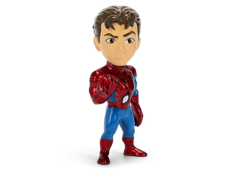 Set of 4 Diecast Figures "Spider-Man" Wave 3 "Metalfigs" Series Diecast Models by Jada