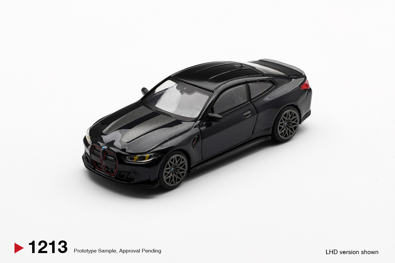 1/64  G82 M4 ミニカー　ブラック　ダイキャスト 1/64 Mini GT BMW M4 CS G82 (Black Sapphire) Diecast Car Model