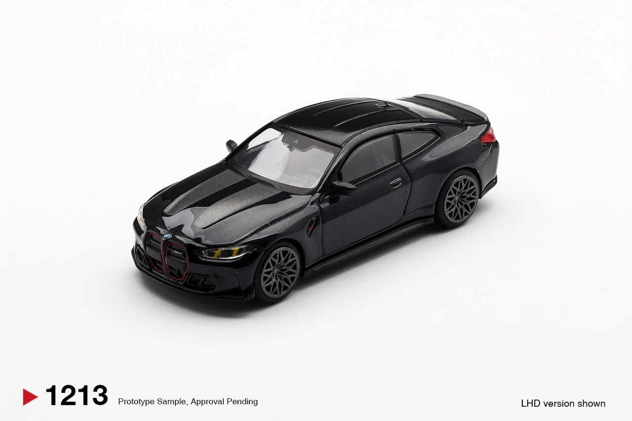1/64 Mini GT BMW M4 CS G82 (Black Sapphire) Diecast Car Model