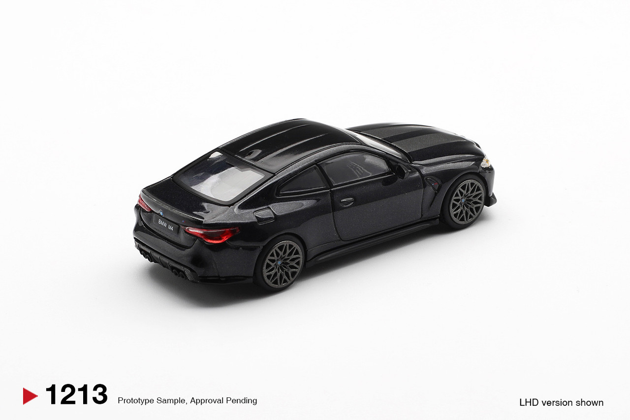1/64 Mini GT BMW M4 CS G82 (Black Sapphire) Diecast Car Model