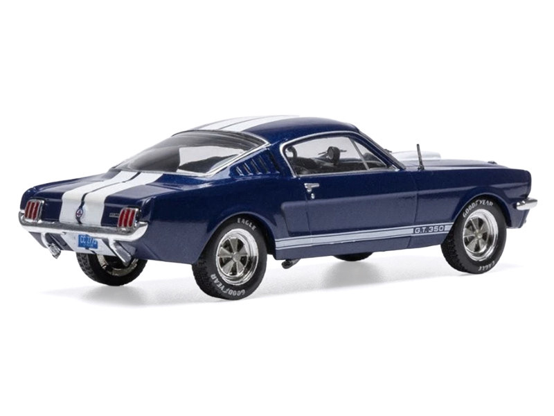 1/43 Ixo 1965 Ford Mustang Shelby GT350 (Dark Blue) Diecast Car