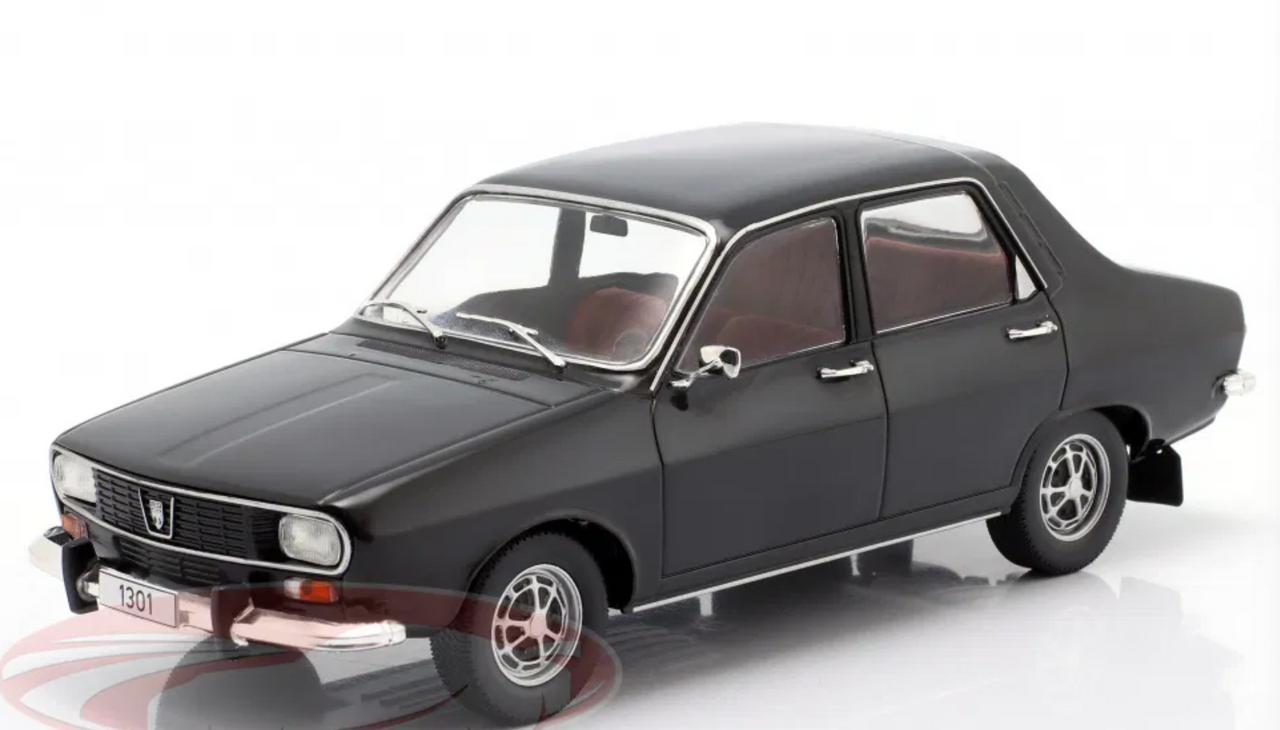 1/24 WhiteBox 1969 Dacia 1300 (Black) Diecast Car Model