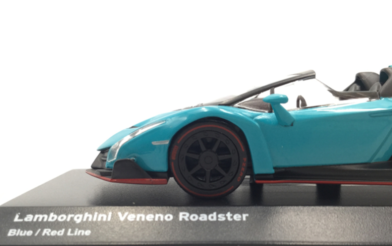 teal lamborghini veneno