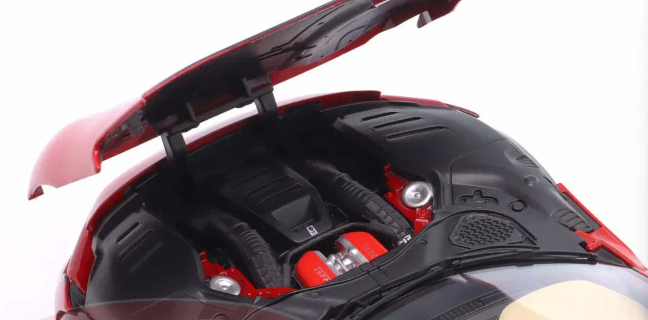 1/18 Polistil 2022 Ferrari Purosangue (Corsa Red) Diecast Car Model