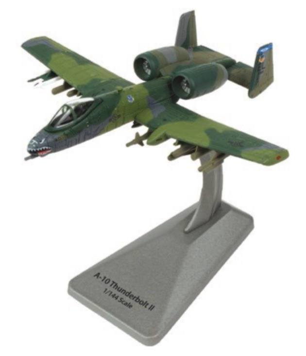 1/144 Air Force I A-10 Thunderbolt Diecast Model