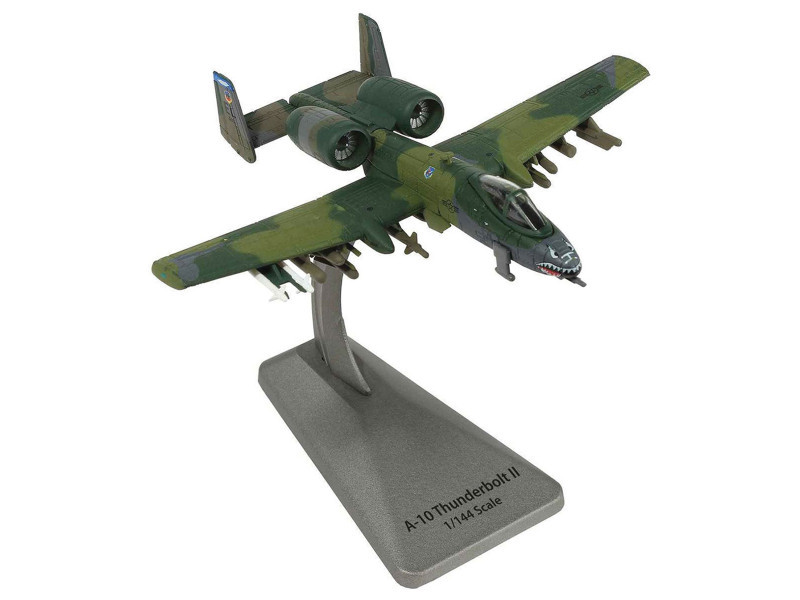 Fairchild Republic A-10 Thunderbolt II Aircraft "23rd TFW 74th TFS Flying Tigers" United States Air Force "Collector Series" 1/144 Diecast Model by Air Force 1