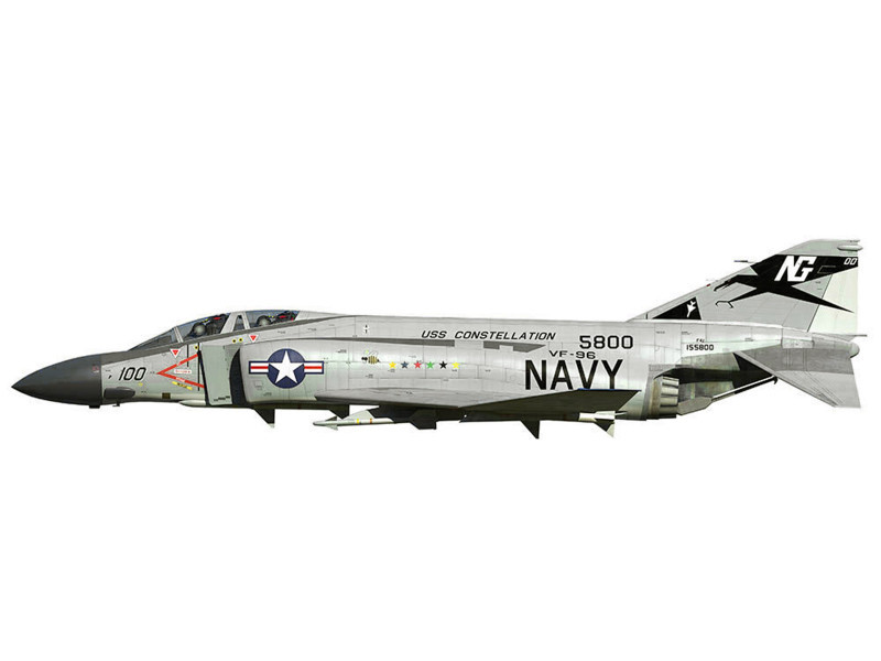 1/144 Air Force 1 F-4 PHANTOM Model