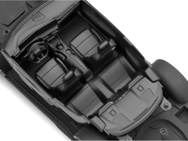 Level 3 Model Kit 2024 Ford Mustang GT 2-in-1 Kit (Level 3 Click System) 1/25 Scale Model by Revell