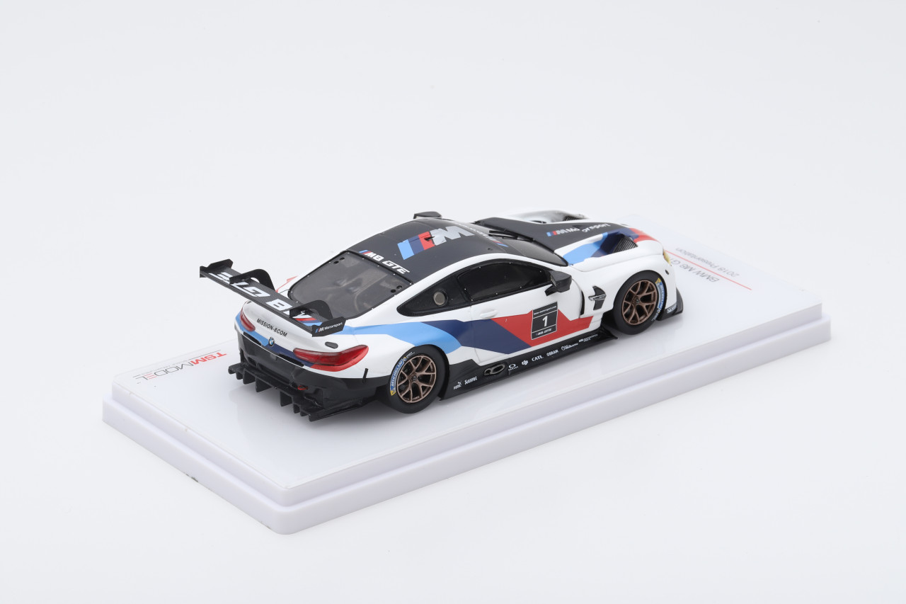 1/43 TSM BMW M8 GTE 2018 Presentation Resin Car Model