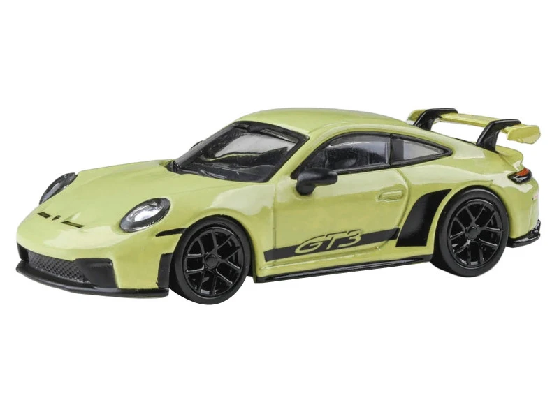 1/64 Paragon 2025 Porsche 911 (992.2) GT3 (Cartagena Yellow) Diecast Car Model