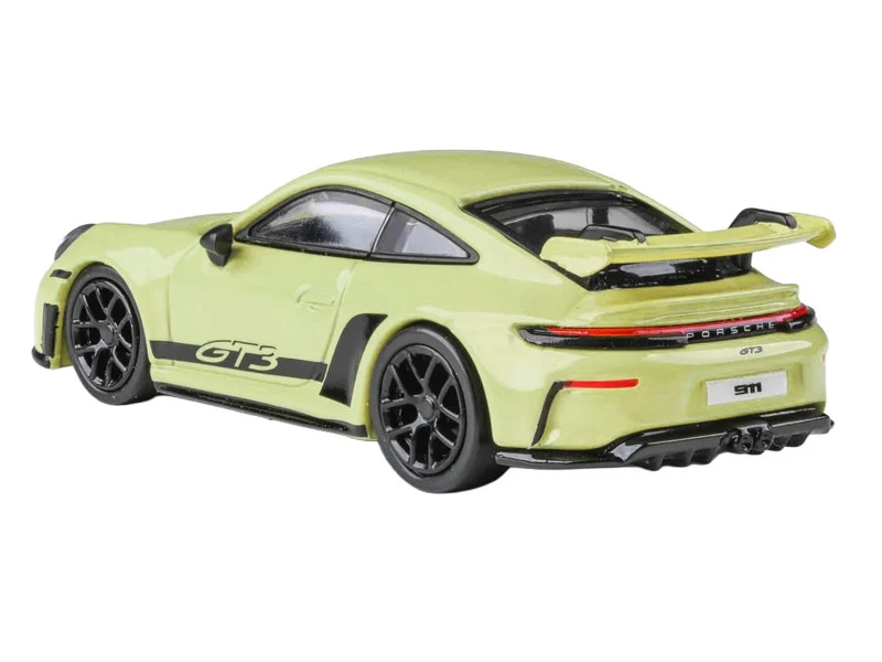 1/64 Paragon 2025 Porsche 911 (992.2) GT3 (Cartagena Yellow) Diecast Car Model