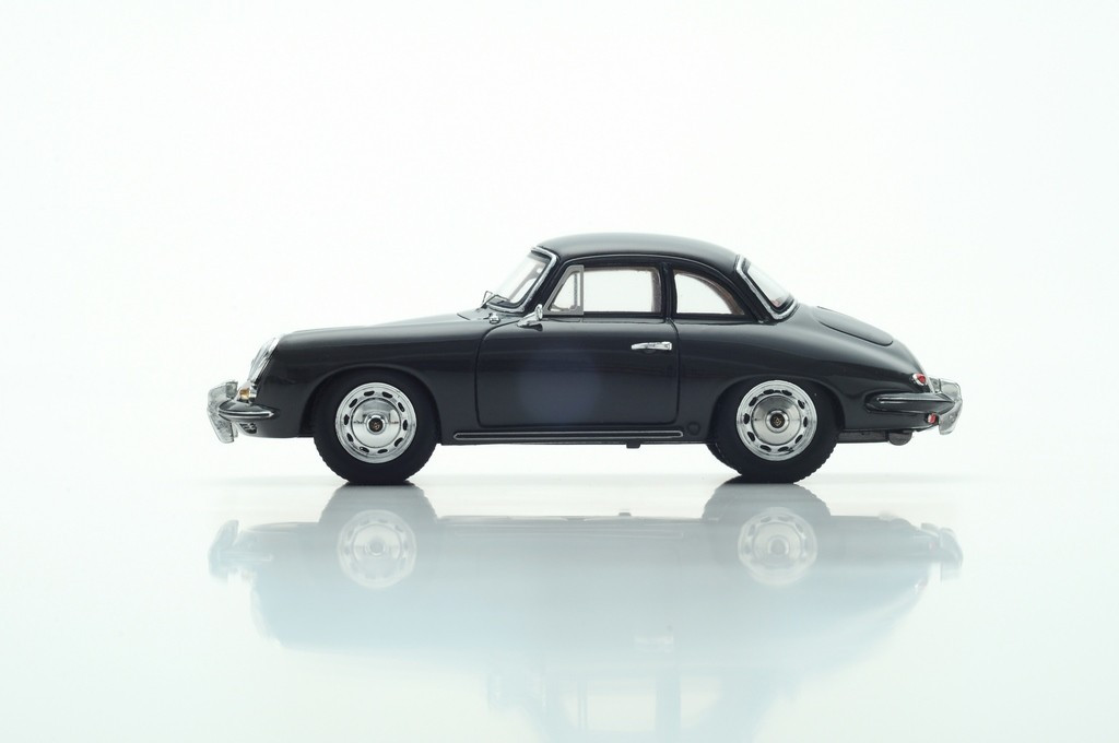 1/43 Spark 1961 Porsche 356B Super Hardtop Coupe Car Model