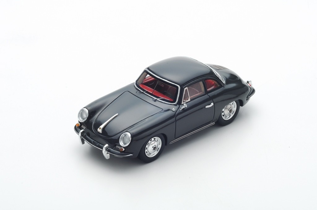 1/43 Spark 1961 Porsche 356B Super Hardtop Coupe Car Model
