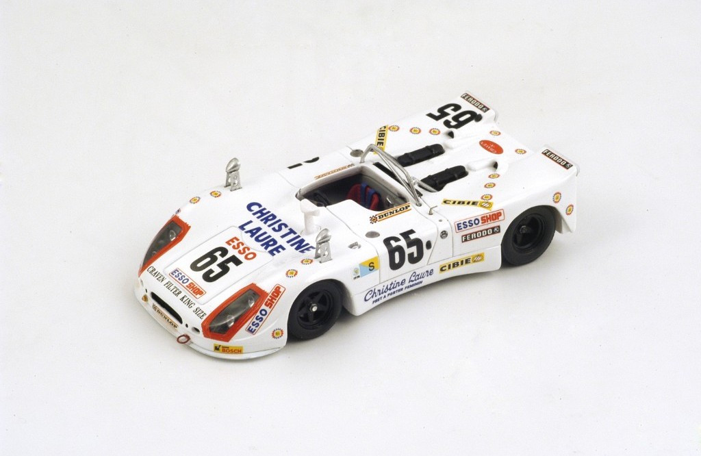1/43 Spark 1974 Porsche 908 Le Mans #65 Car Model
