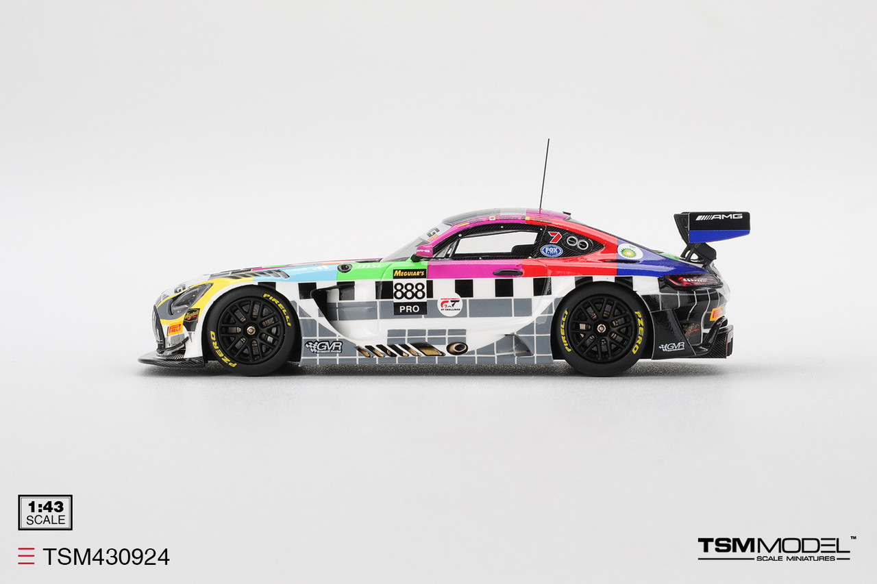 1/43 TSM Mercedes-AMG GT3 #888 Mercedes-AMG Team GMR 2025