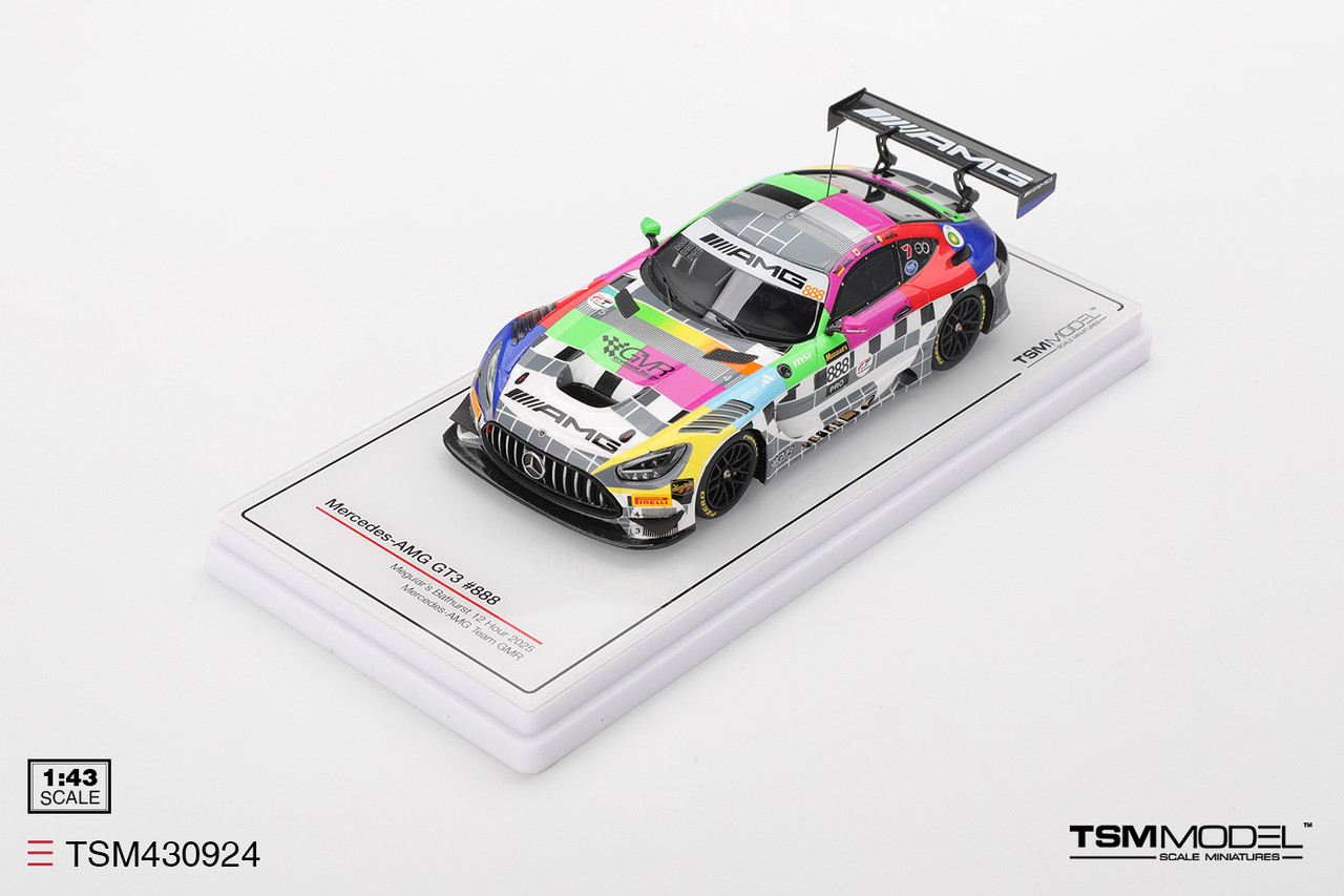 1/43 TSM Mercedes-AMG GT3 #888 Mercedes-AMG Team GMR 2025