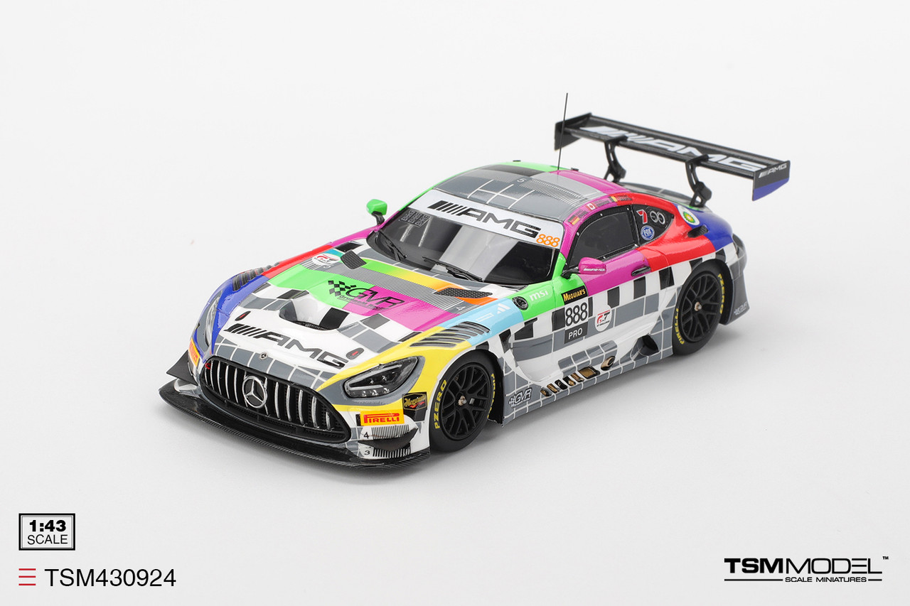 1/43 TSM Mercedes-AMG GT3 #888 Mercedes-AMG Team GMR 2025
