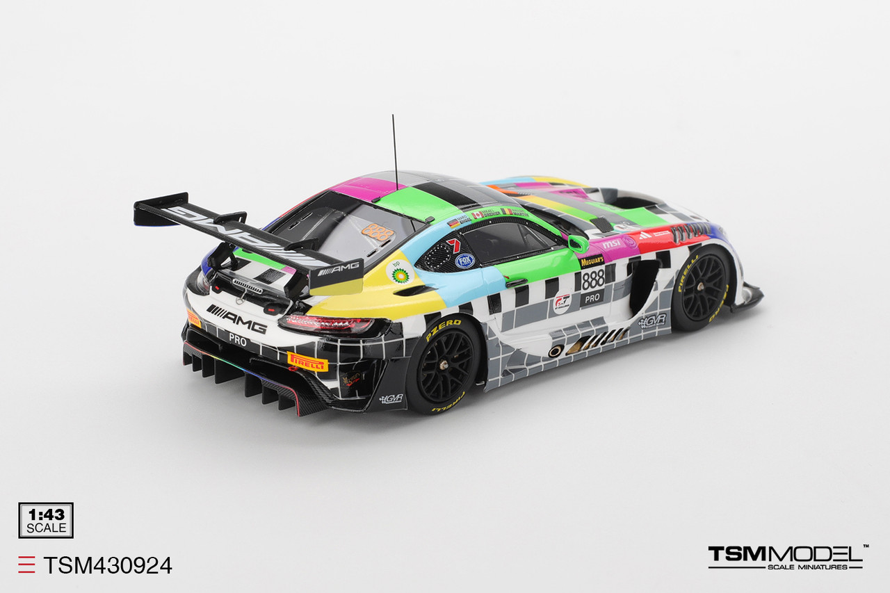 1/43 TSM Mercedes-AMG GT3 #888 Mercedes-AMG Team GMR 2025