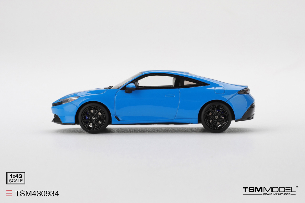 1/43 TSM Honda Prelude (Racing Blue Pearl) Car Model