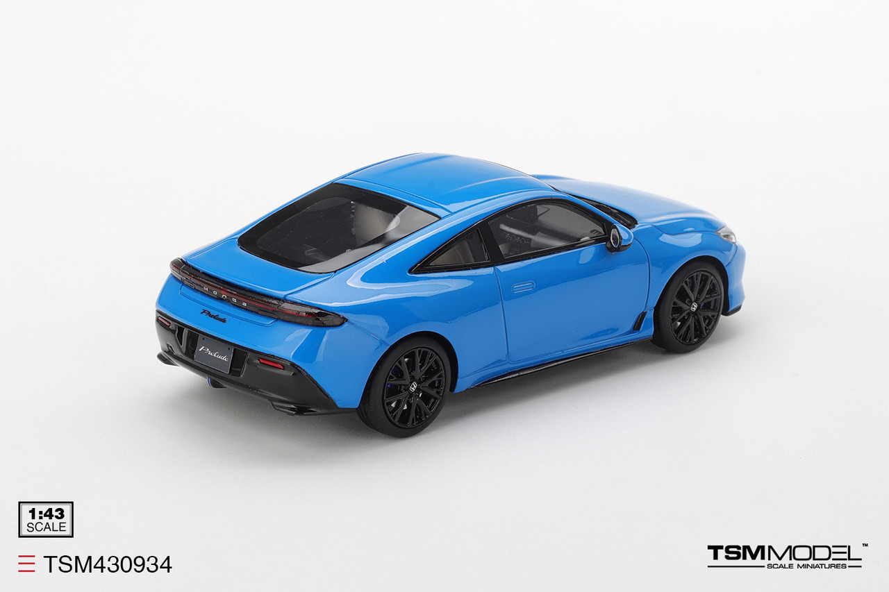 1/43 TSM Honda Prelude (Racing Blue Pearl) Car Model